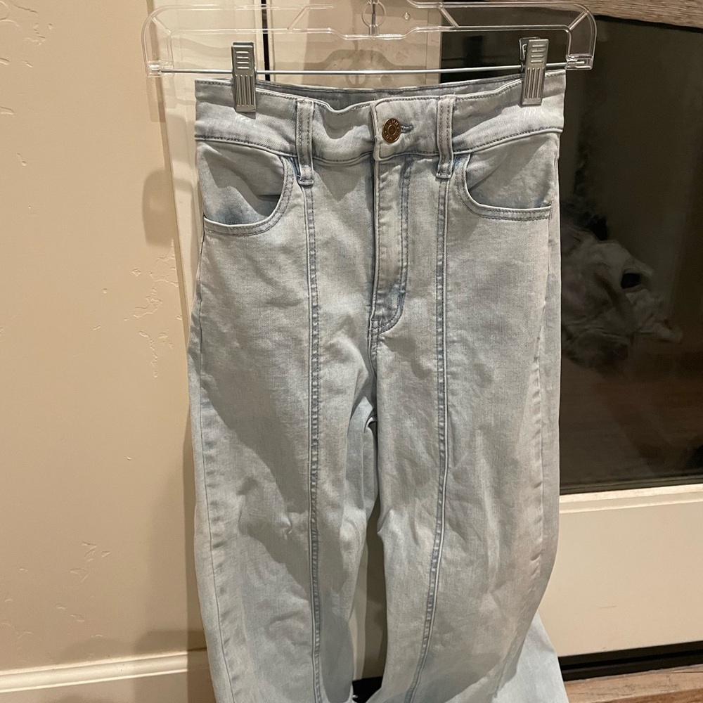 show me your mumu flare jeans